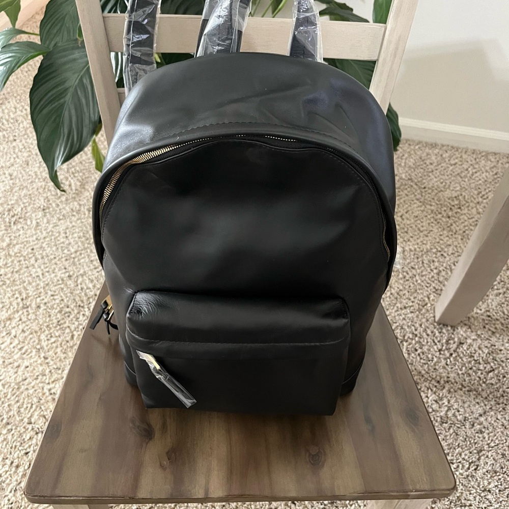 Jcrew Harper Backpack in Italian Leather